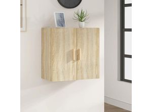 9483365994145 - Wandschrank，Wandhängeschrank，Badschrank，Küchenschrank Sonoma-Eiche 60x30x60 cm Holzwerkstoff VMIEB37266 MaisonChic