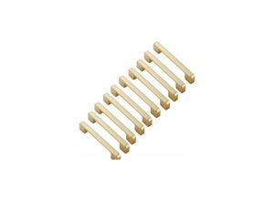 9484866004944 - Eting - 10 Stück 128 mm Schrankgriff Gold Schrankgriff Arch Stick Küchenschranktür