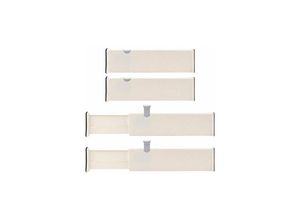 9484866005200 - 2 Stück erweiterbare Schubladenteiler modulare Kunststoff-Schubladenteiler (275-435 cm) verstellbare Schubladen-Organizer für Büro Küche 9484866005200 - 2 Stück erweiterbare Schubladenteiler modulare Kunststoff-Schubladenteiler (275-435 cm) verstellbare Schubladen-Organizer für Büro Küche