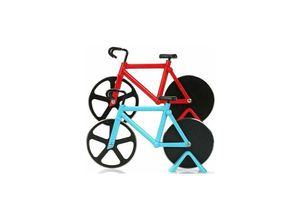 9484866008393 - Eting - Antihaft-Edelstahl-Pizzaschneider Teile Fahrrad Pizzaschneider ideale Dekoration und Geschenk