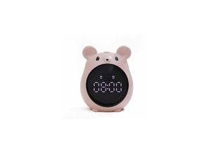 9484866009468 - Eting - Digitalwecker Digitaluhr Wecker Maus Elfenwecker (pink