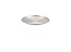 9484866059371 - Eting - Rund Pizzaform 30cm Edelstahl Pizza Backblech