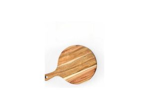 9484866061336 - Eting - Pizzateller Schneidbrett aus Holz Schnittfestes Pizzabrett