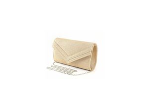 9484866061695 - Damen Clutch Wildleder Abendtasche Hochzeit Tasche Clutch