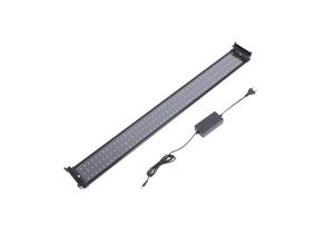 9490041662007 - Dewin - LED-Energiesparlampe mit hoher Helligkeit Bodenbeleuchtung für Aquarium 89 cm 144 Lichter