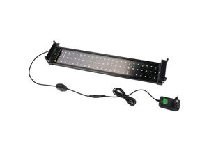 9490041662014 - Dewin - LED-Energiesparlampe mit hoher Helligkeit Bodenbeleuchtung für Aquarium 51 cm 72 Lichter