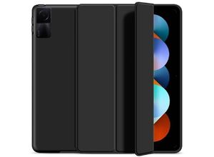 9490713930403 - Cofi 1453 - Tablethülle Tech-Protect Case SmartCase Tablettasche Soft Case Schutzhülle kompatibel mit Xiaomi Redmi Pad 106 Schwarz