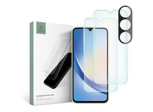 9490713931370 - Techprotect - 4in1 Displayschutz Set Schutzglas Kameraschutz kompatibel mit Samsung Galaxy A34 5G