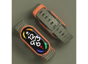 9490713931936 - Techprotect - Armband für xiaomi mi smart band 5   6   6 nfc   7 Tech-Protect IconBand Grün