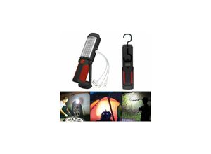 9495876510844 - Rapanda - Inspektionslampe Wiederaufladbare LED-Lampe Wiederaufladbare LED-Arbeitsleuchte mit magnetischen LED-Taschenlampen Inspektionslampe für