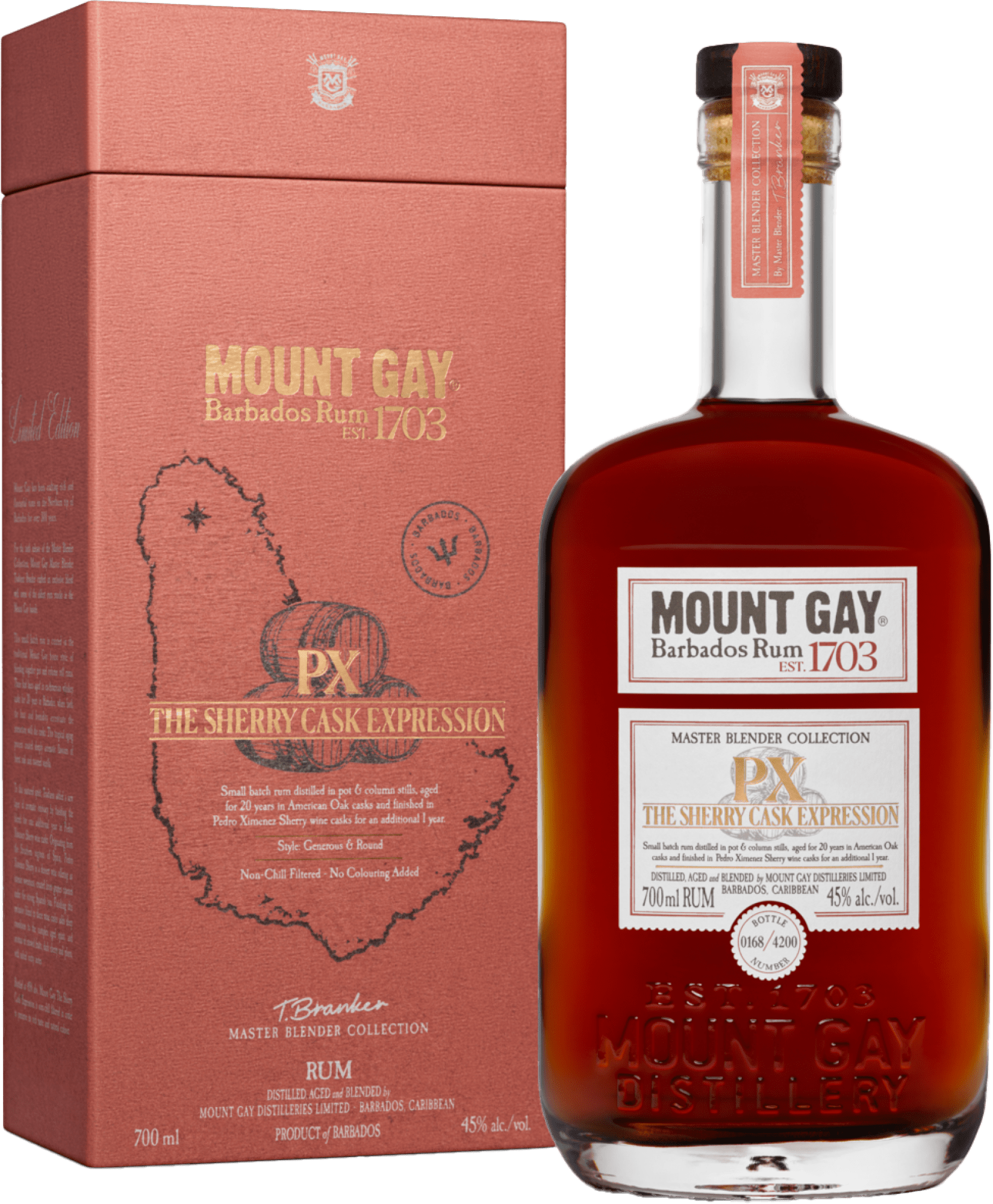 9501007854531 - Mount Gay »Sherry Cask« Rum