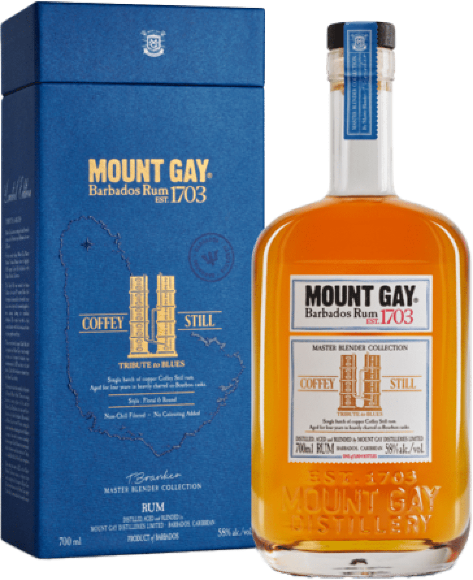 9501007854593 - Mount Gay »Coffey Still« Rum