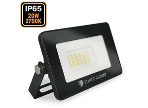 9501424328554 - Europalamp - LED-Fluter 20W Ipad Warmweiß 3000K Hohe Helligkeit