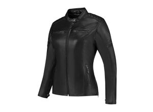 9501449321653 - Motorradjacke Rusty Stitches Joyce v2 Hooded Damen Schwarz