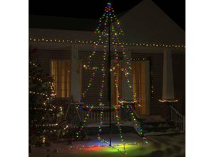 9501547725964 - Prolenta Premium Weihnachtsbaum in Kegelform 360 LEDs Indoor - Mehrfarbig