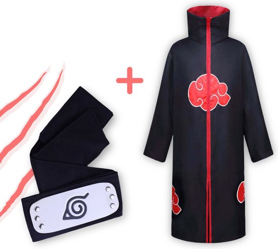 9501585945942 - LBB - Naruto Umhang - Einheitsgröße - Inklusive Stirnband - Umhang - Naruto Kleidung - Naruto Kostüm - Naruto Uzumaki - Cosplay - Anime - Kakashi - Boruto - Akatsuki Umhang - Naruto Hoodie - Itachi - Sasuke 9501585945942 - LBB - Naruto Umhang - Einheitsgröße - Inklusive Stirnband - Umhang - Naruto Kleidung - Naruto Kostüm - Naruto Uzumaki - Cosplay - Anime - Kakashi - Boruto - Akatsuki Umhang - Naruto Hoodie - Itachi - Sasuke