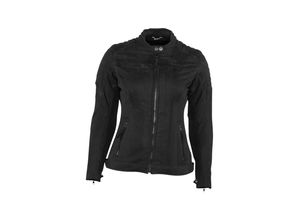 9501641494162 - Motorradjacke Rusty Stitches Lauren V2 Schwarz Damen