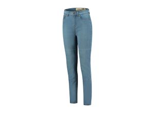 9501737687935 - Motorradjeans Rusty Stitches Emma Damen Blau Denim