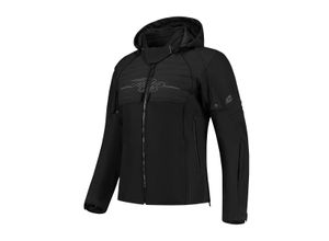9501778153826 - Motorradjacke Rusty Stitches Naomi Damen Schwarz