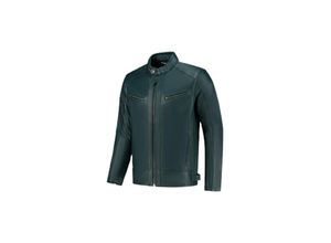 9501812837620 - Motorradjacke Rusty Stitches Dorian Dunkel-Petrol