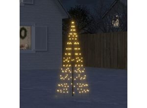 9502295528241 - Prolenta Premium LED-Weihnachtsbaum für Fahnenmast 200 LEDs