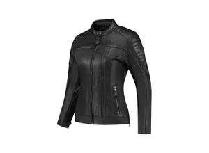 9502719421851 - Motorradjacke Rusty Stitches Alice Schwarz