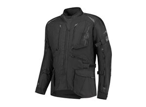 9502956275330 - Motorradjacke Rusty Stitches Cliff Schwarz