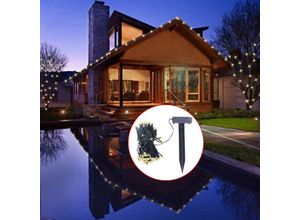 9503326139542 - LED-Solar-Lichterkette Warmweiß - Prolenta Premium