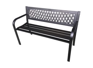 9503444677247 - Life In Garden - Bank Bogarino Cm 119 x 50 x H75 - Schwarz