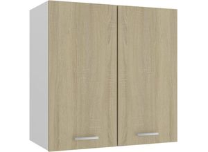 9503696184579 - Prolenta Premium - Hängeschrank So Eiche 60x31x60 - Braun