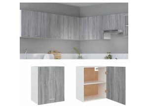 9503716829589 - Prolenta Premium Hängeschrank Grau SoProlenta Premium 50x31x60 cm - Grau