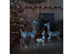 9503935913588 - Prolenta Premium - LED-Rentier-Familie Weihnachtsd