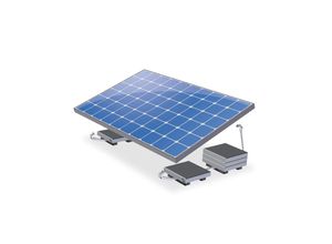 9504172376471 - ValkBox 3 XL Flachdach oder Boden - Halterung für Solarmodule Aufständerung