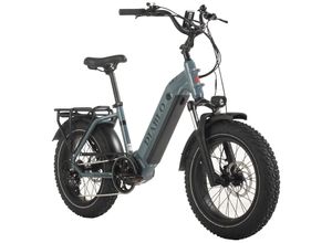 9504258736670 - DIABLO Bikes Diablo Bikes E-Kompaktrad 20 XR2 Mittelmotor Dunkelblau 7 Gänge