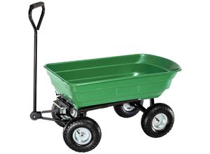 9504368215355 - Iperbriko - Tippy kippbarer Gartenwagen Tankkapazität 75 Lt