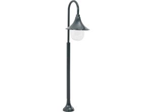 9504379453272 - Prolenta Premium - Garten-Pollerleuchte E27 120 cm Aluminium - Grün