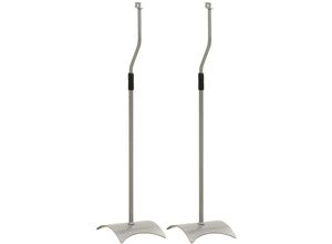 9504456375473 - Universal-Lautsprecherständer 2 Stk Silbern - Silber - Prolenta Premium