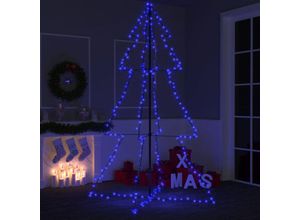 9504851171243 - Weihnachtsbaum in Kegelform 240 LEDs Indoor - Blau - Prolenta Premium 9504851171243 - Weihnachtsbaum in Kegelform 240 LEDs Indoor - Blau - Prolenta Premium