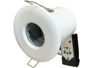 9504878965870 - BBC Einbaustrahlerhalter Weiß IP65 GU10-Fassung