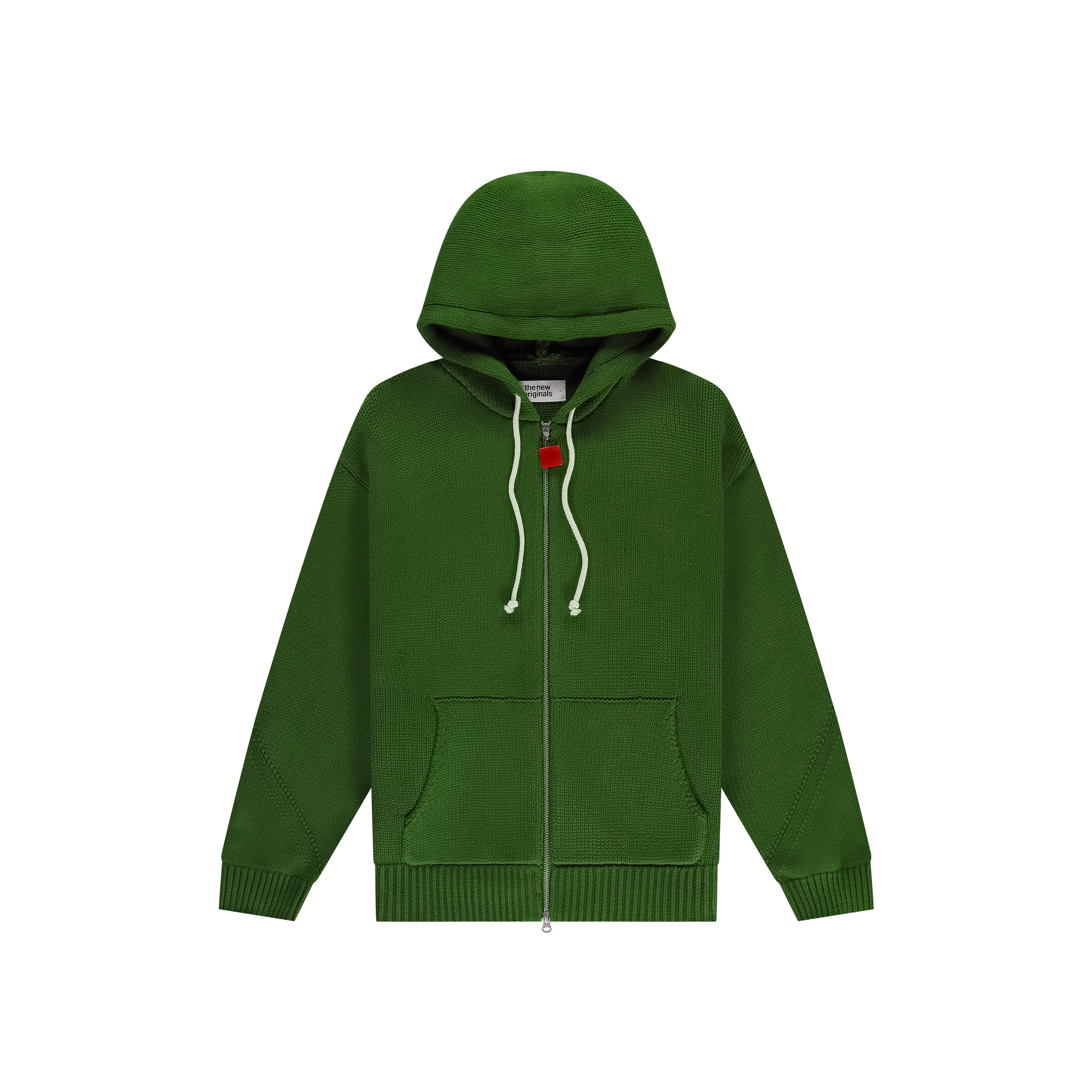 9504978711117 - Strickkapuze mit Reißverschluss Chunky