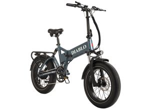 9505181393763 - DIABLO Bikes E-Faltrad Kompakt 20 Storm Diablo Bikes