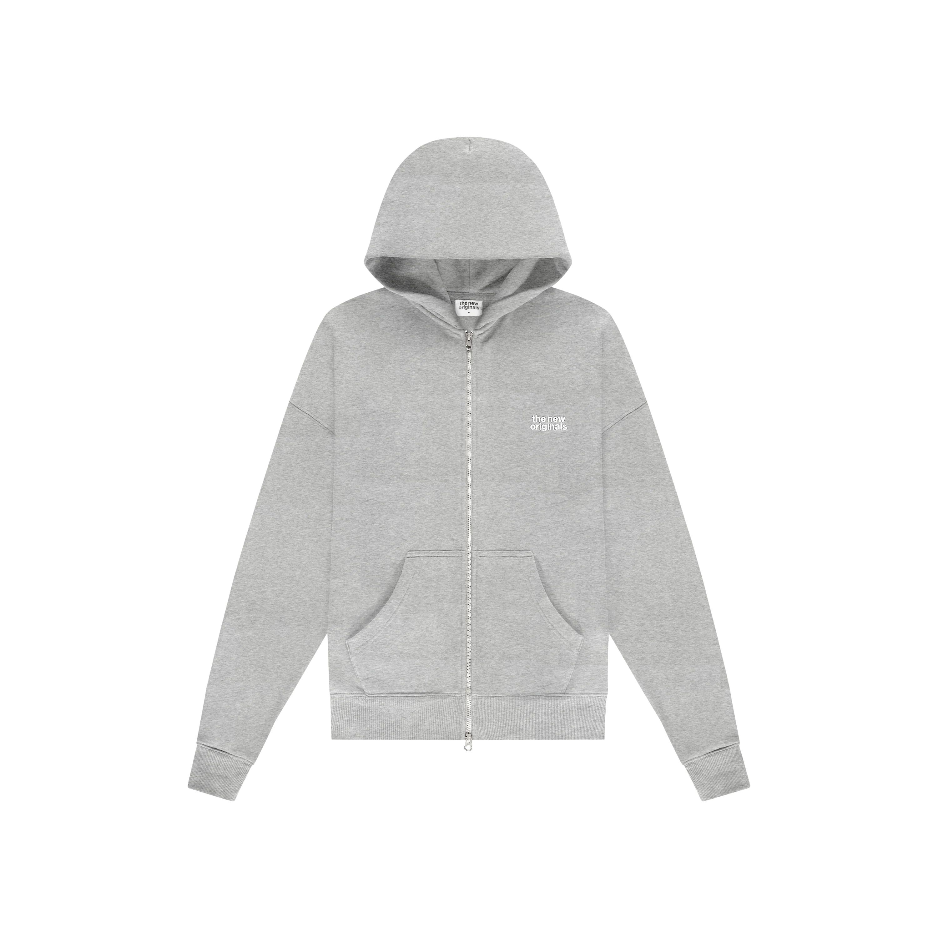 9505464195589 - Kapuzensweatshirt mit Logo und Reißverschluss The New Originals