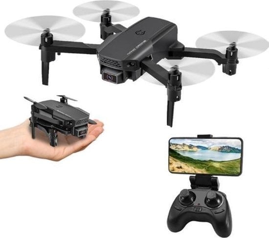 9505575147477 - KF611 Mini-Drohne mit 4K-Kamera - Foto - Video - WIFI FPV - Full HD Kamera - Indoor & Outdoor - Geeignet für Kinder & Erwachsene