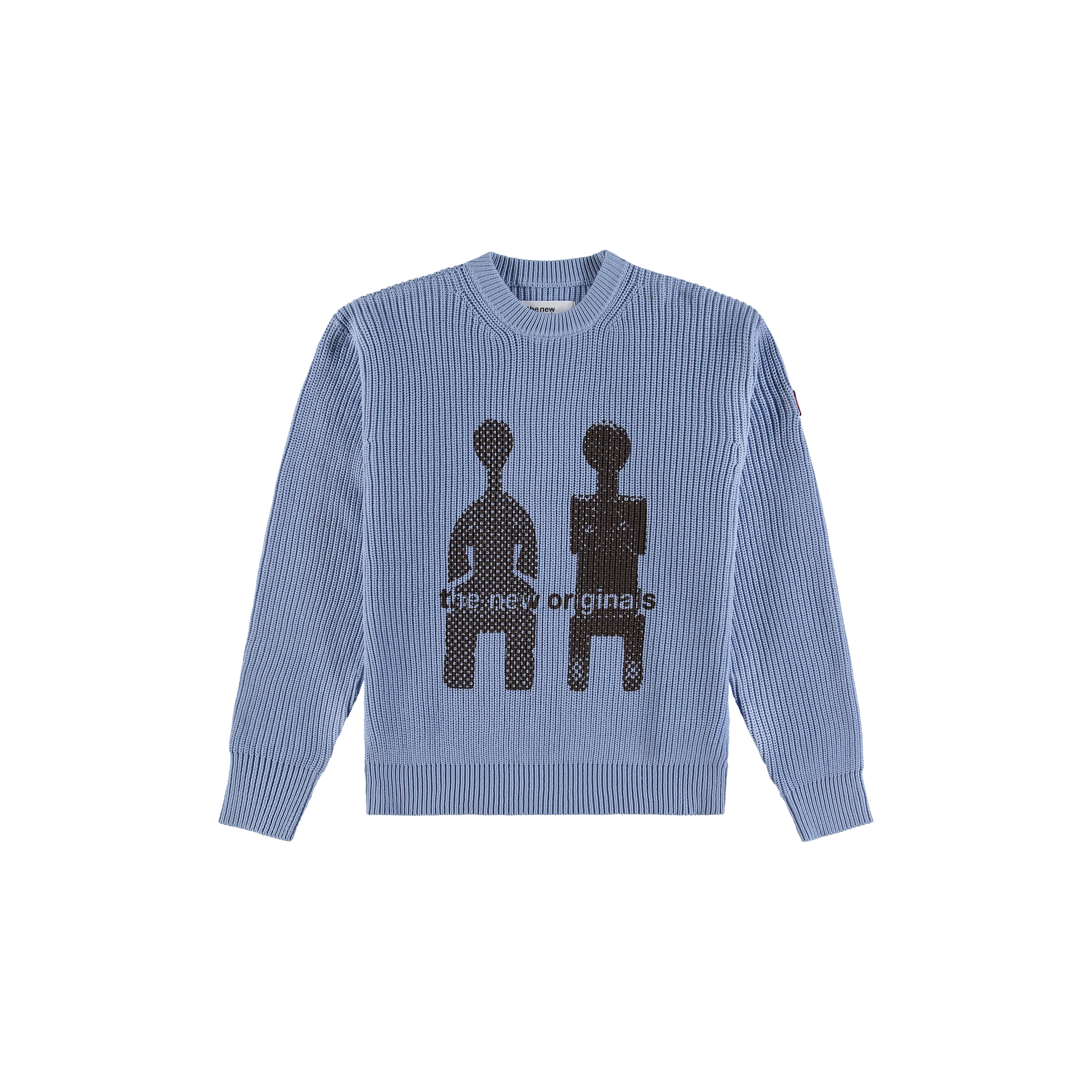 9505581717480 - Rundhalsausschnitt Pulli 2 Figuren Fisherman