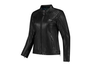 9505721655412 - Motorradjacke Rusty Stitches Iris Damen Schwarz