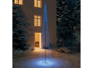 9505879752681 - Prolenta Premium - Weihnachtsbaum Kegelform 752 LEDs DProlenta - Blau