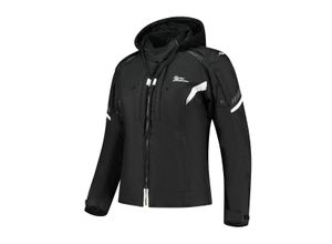 9506466921428 - Motorradjacke Rusty Stitches Taylor Schwarz-Weiß 9506466921428 - Motorradjacke Rusty Stitches Taylor Schwarz-Weiß