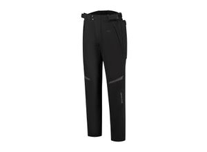 9506738169695 - Motorradhose Rusty Stitches Softshell-Overpants Schwarz