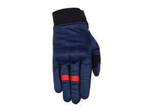 9506798769996 - Motorradhandschuhe Rusty Stitches Clyde V2 Navy-Rot