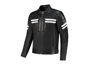 9507194695988 - Motorradjacke Rusty Stitches Steve Schwarz-Weiß